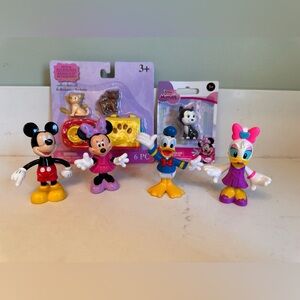 Disney Junior Minnie & Mickey Mouse Figures